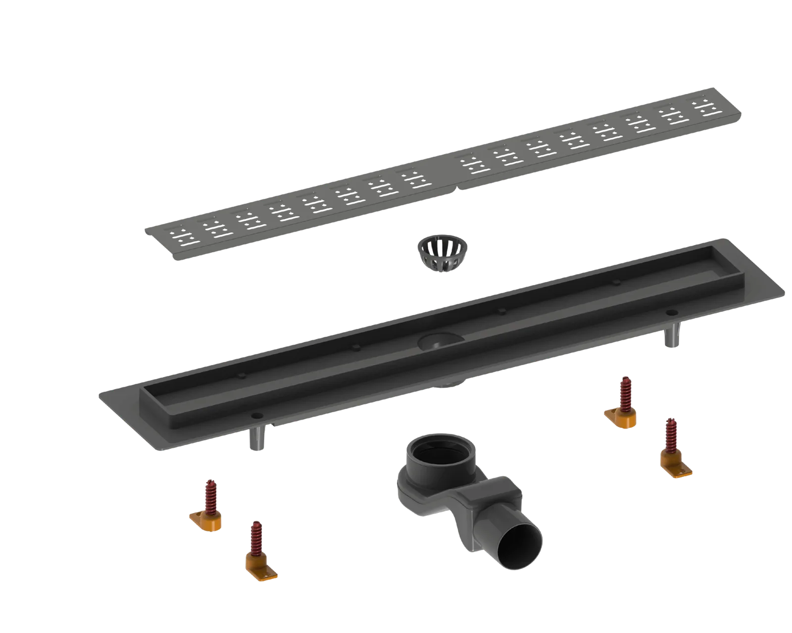 40 cm Duş Kanalı